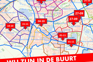 Wij zijn in de buurt