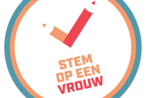 Ik stem op een vrouw