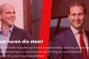 Op wie stem jij?