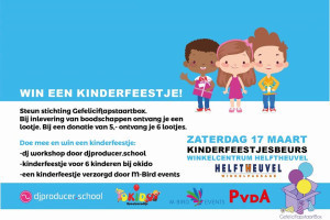 Ieder kind een kinderfeestje