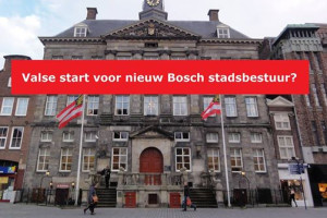 Een valse start voor nieuw Bosch stadsbestuur