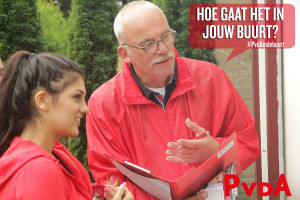 Canvassen op 26 september