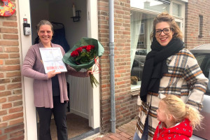 PvdA Den Bosch roept Lizette Schiltmans (Warm Buffet) uit tot Powervrouw van Den Bosch