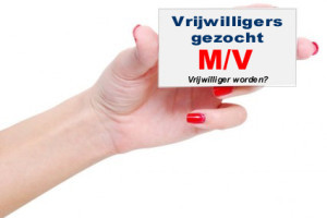 Vrijwilligers gezocht